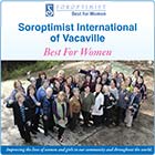 The cover of Soroptimist International of Vacaville: 2016 shows a group of people standing outside.