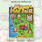 The cover shows an illustration of northern California with cartoon depictions of various animals and objects. The title is in yellow lettering reminiscent of a video game like Mario Cart.