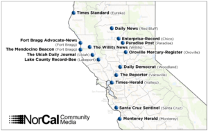 NorCal Community Media – Digital and Print marketing